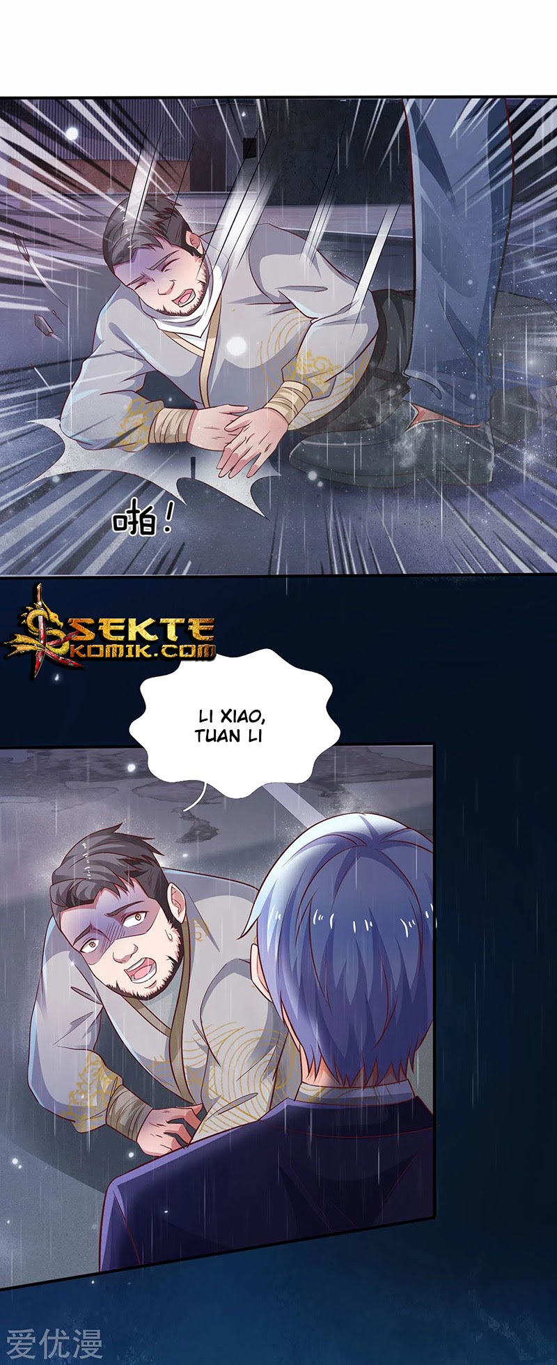 Halaman 14 dari I am Daxianzun Chapter 224
