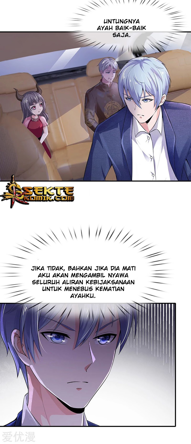 Halaman 22 dari I am Daxianzun Chapter 224