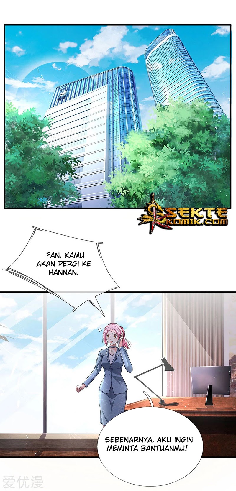Halaman 13 dari I am Daxianzun Chapter 225