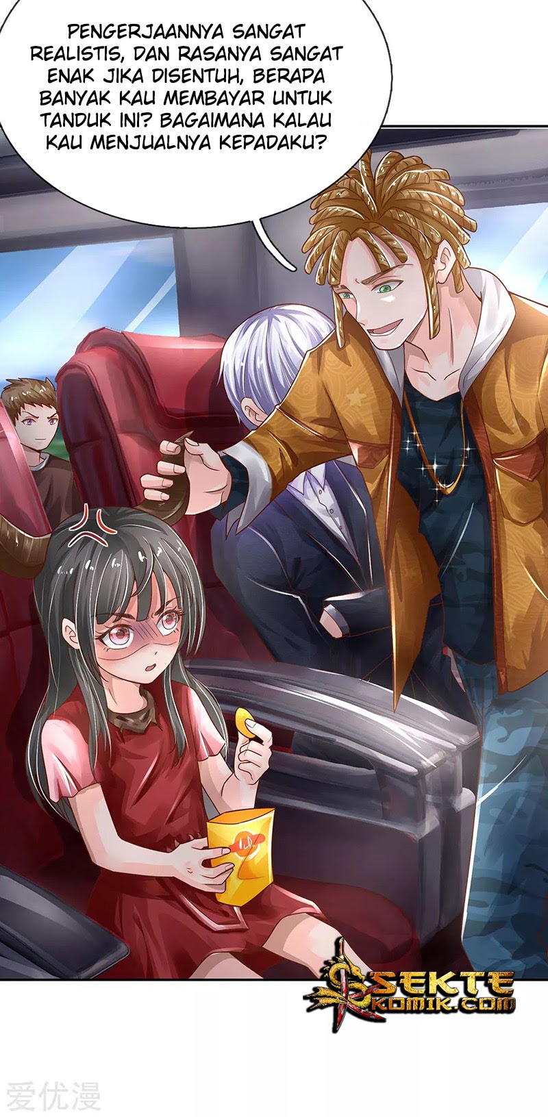 Halaman 29 dari I am Daxianzun Chapter 225