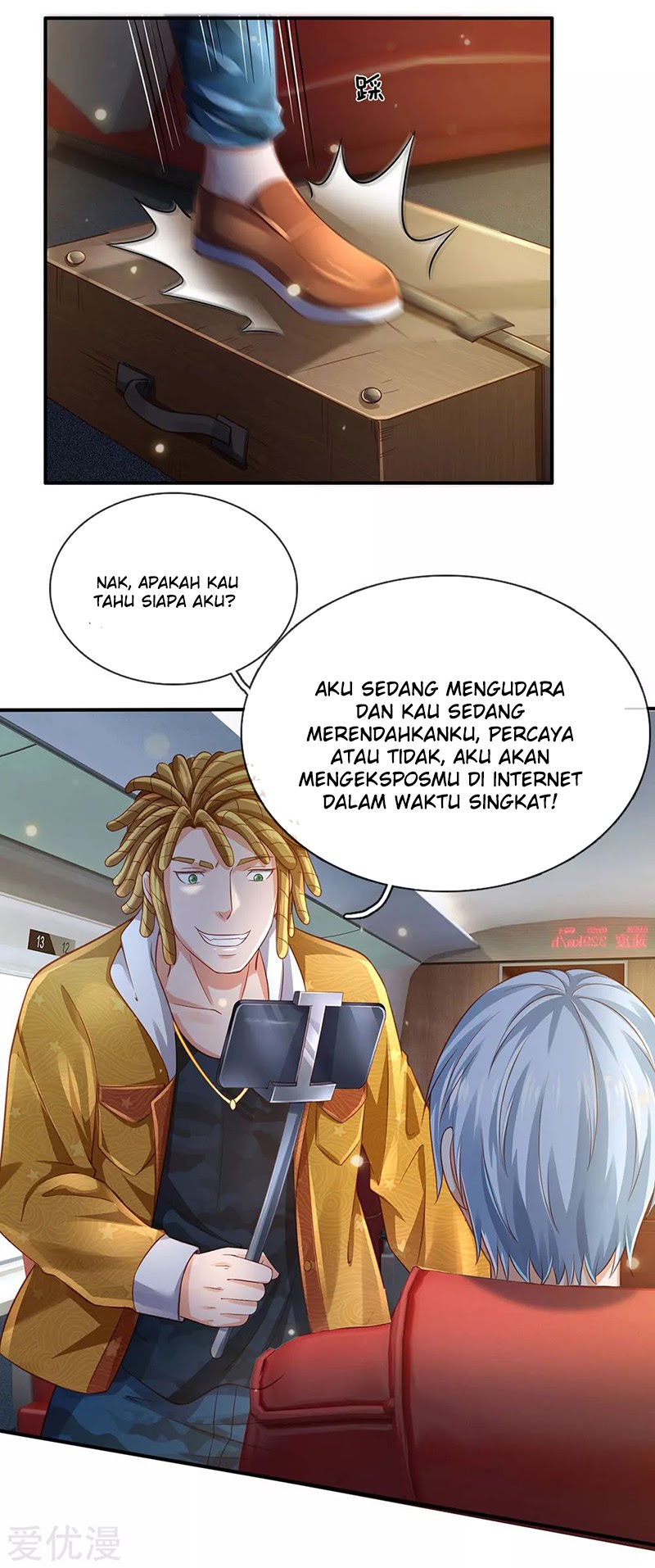 Halaman 20 dari I am Daxianzun Chapter 226