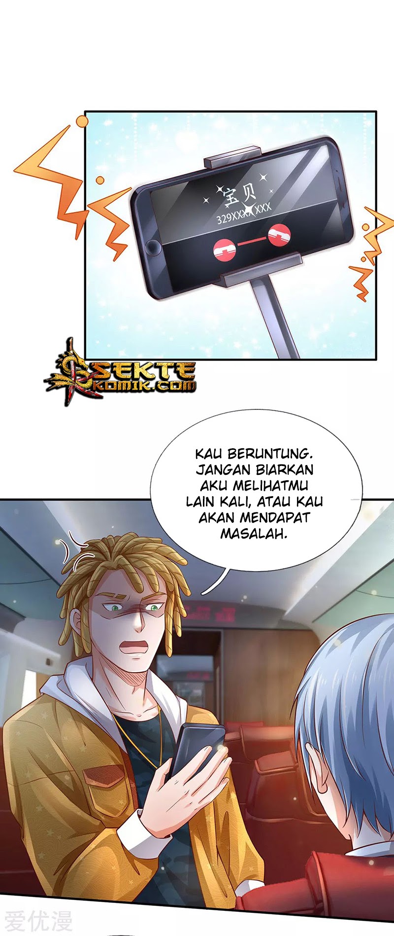 Halaman 25 dari I am Daxianzun Chapter 226