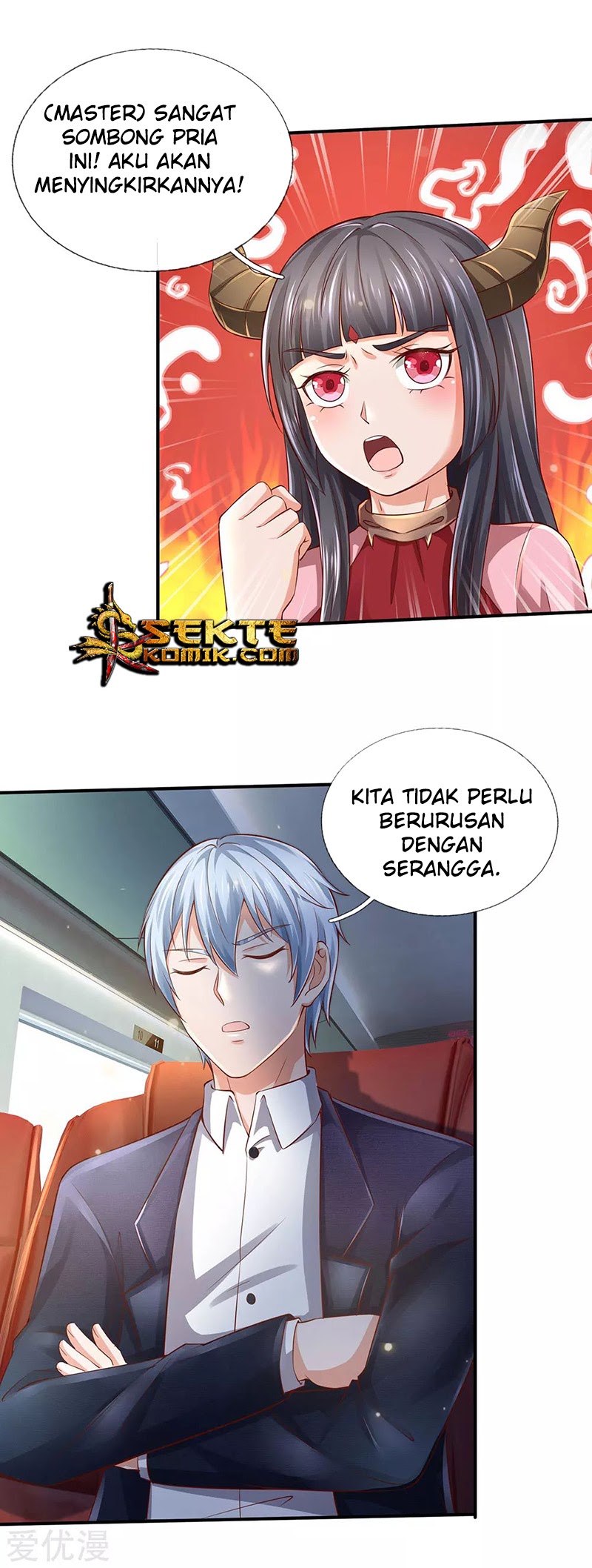 Halaman 28 dari I am Daxianzun Chapter 226