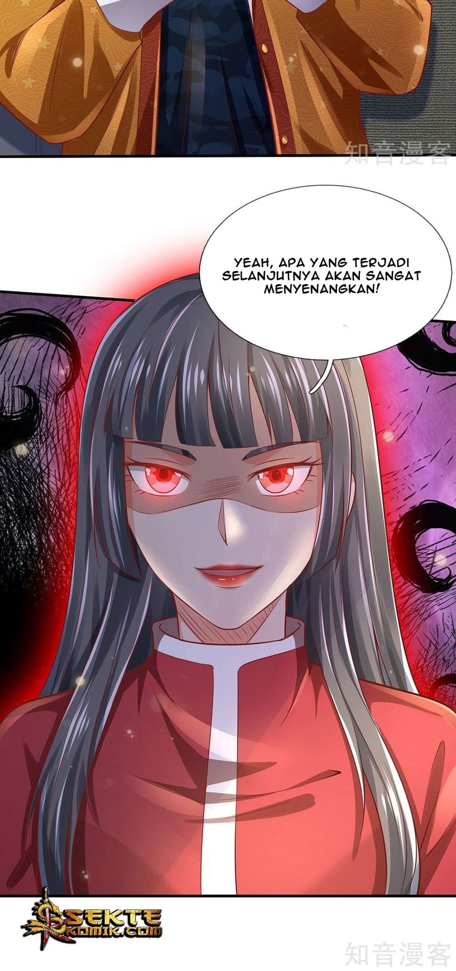 Halaman 11 dari I am Daxianzun Chapter 227