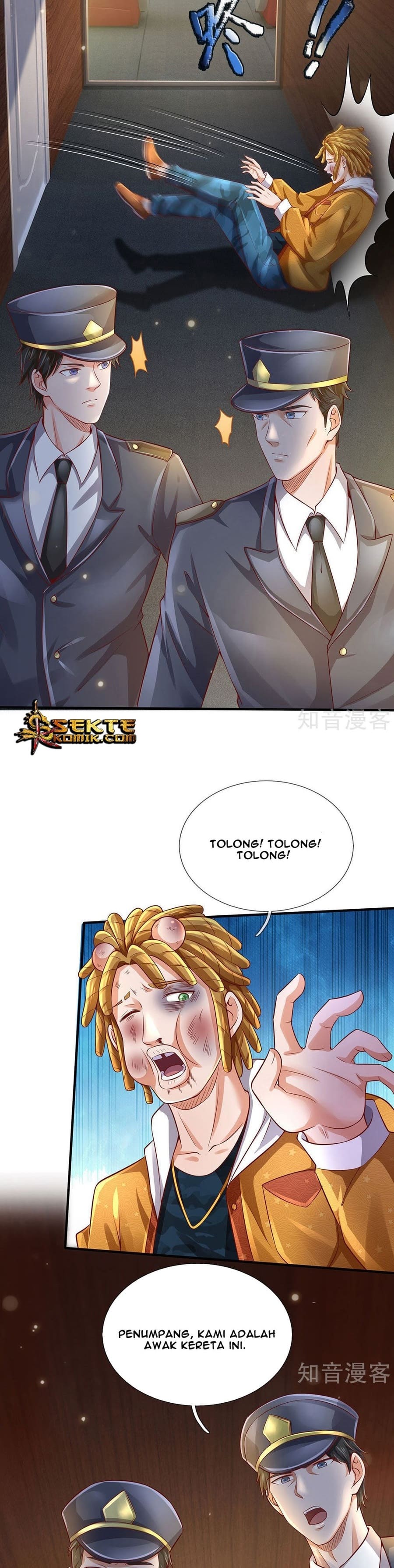 Halaman 14 dari I am Daxianzun Chapter 227