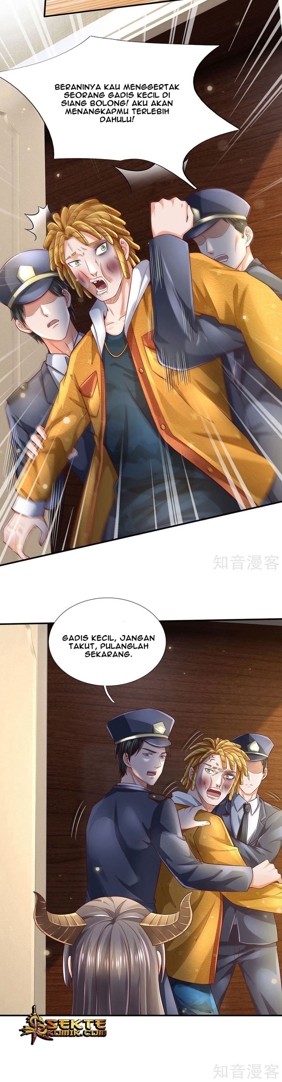 Halaman 21 dari I am Daxianzun Chapter 227