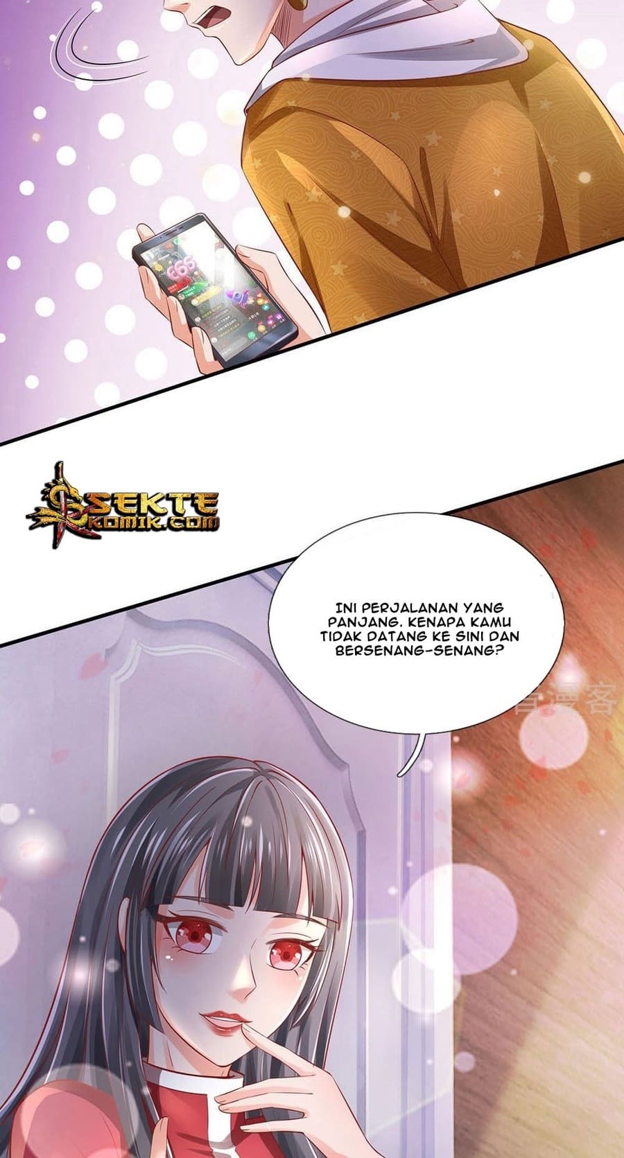 Halaman 5 dari I am Daxianzun Chapter 227
