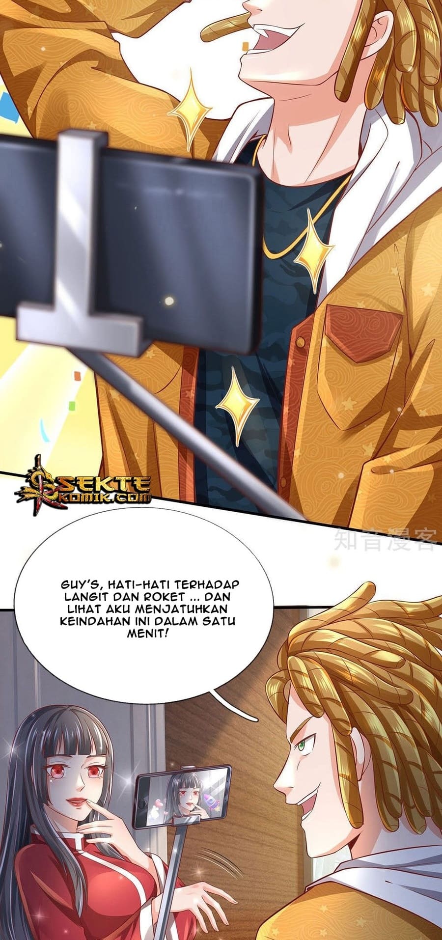 Halaman 8 dari I am Daxianzun Chapter 227
