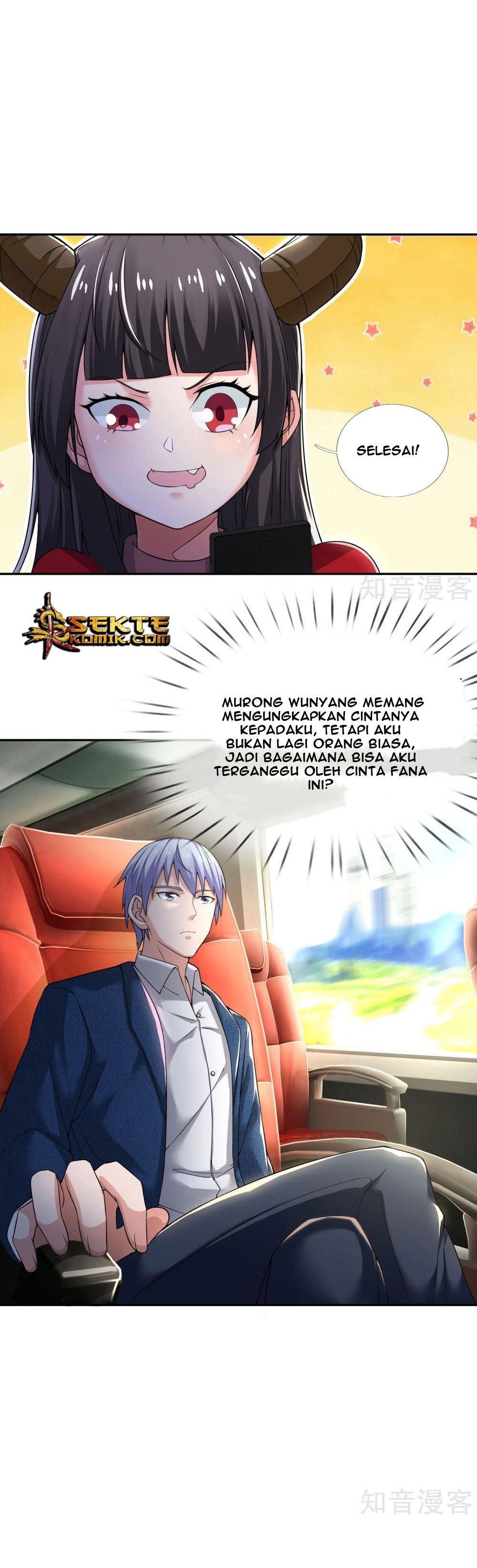 Halaman 10 dari I am Daxianzun Chapter 228
