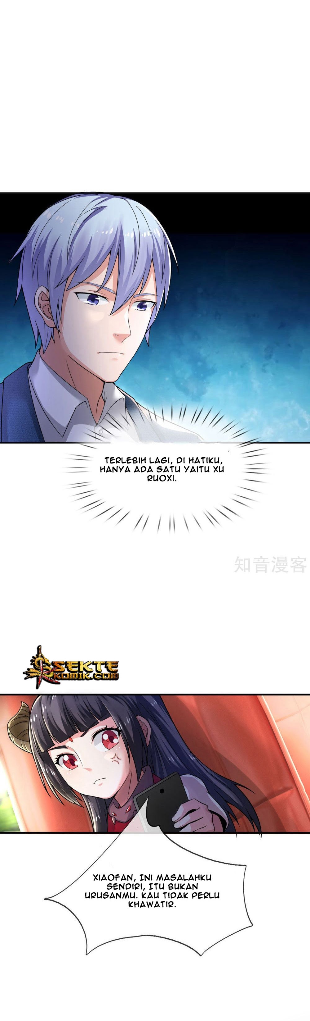 Halaman 11 dari I am Daxianzun Chapter 228