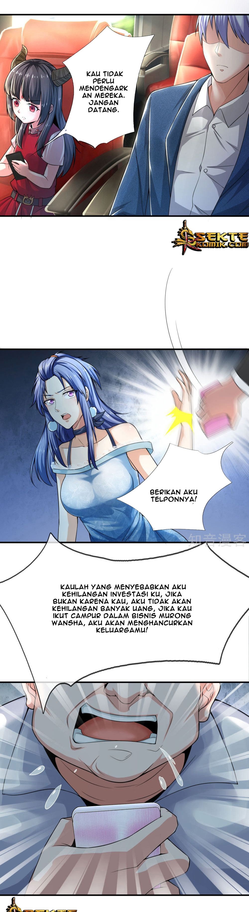 Halaman 12 dari I am Daxianzun Chapter 228