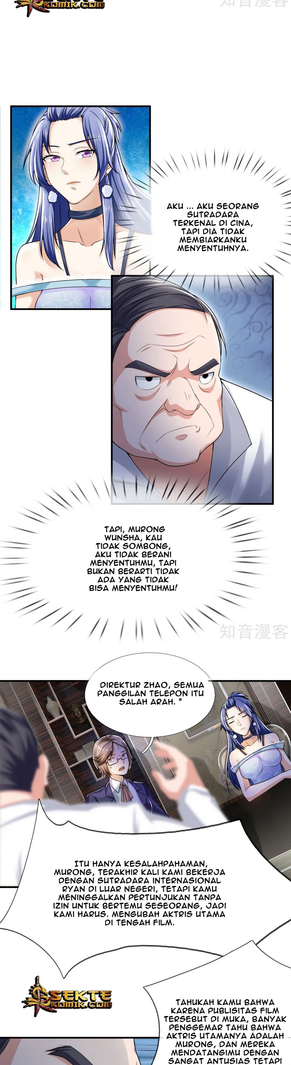 Halaman 15 dari I am Daxianzun Chapter 228