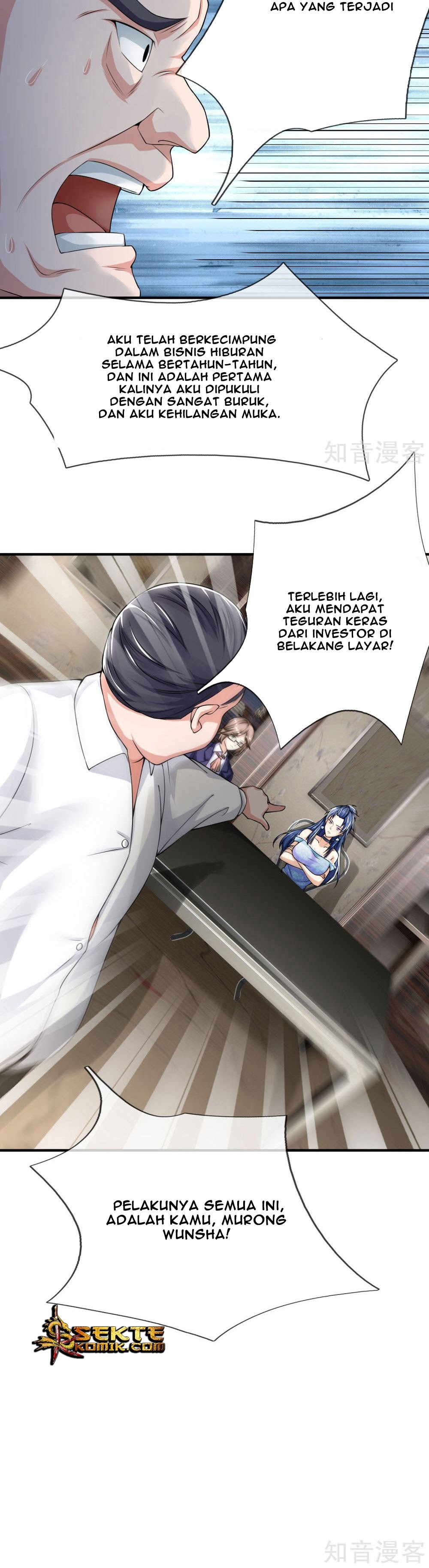 Halaman 16 dari I am Daxianzun Chapter 228