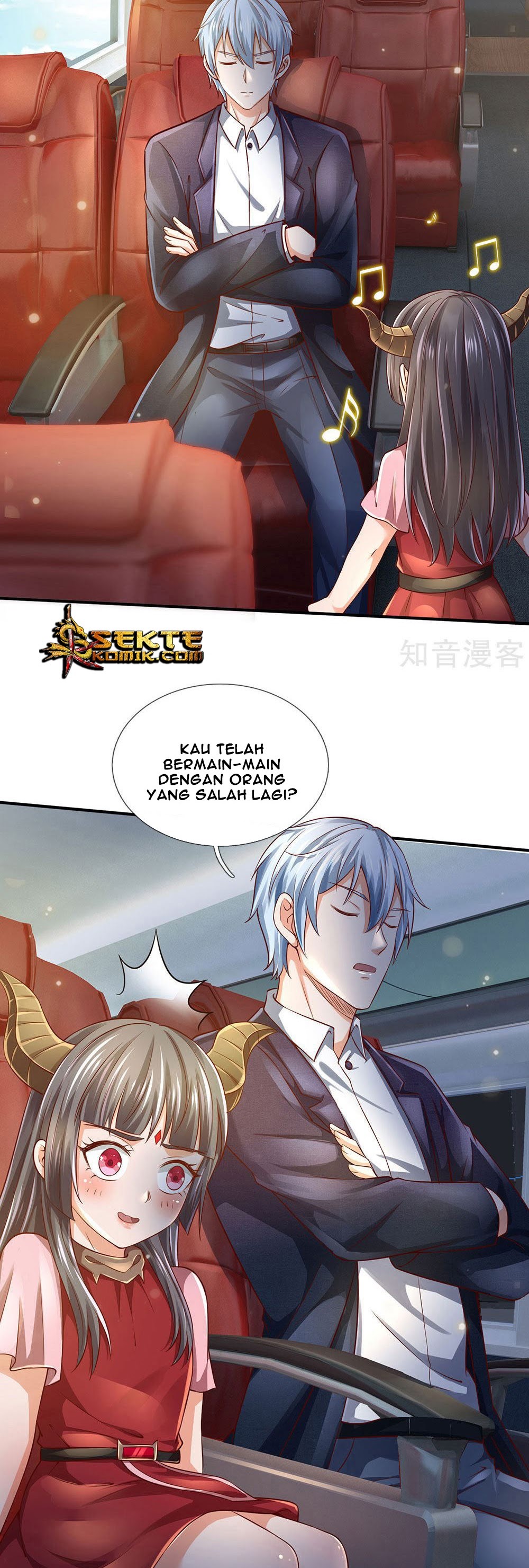 Halaman 3 dari I am Daxianzun Chapter 228
