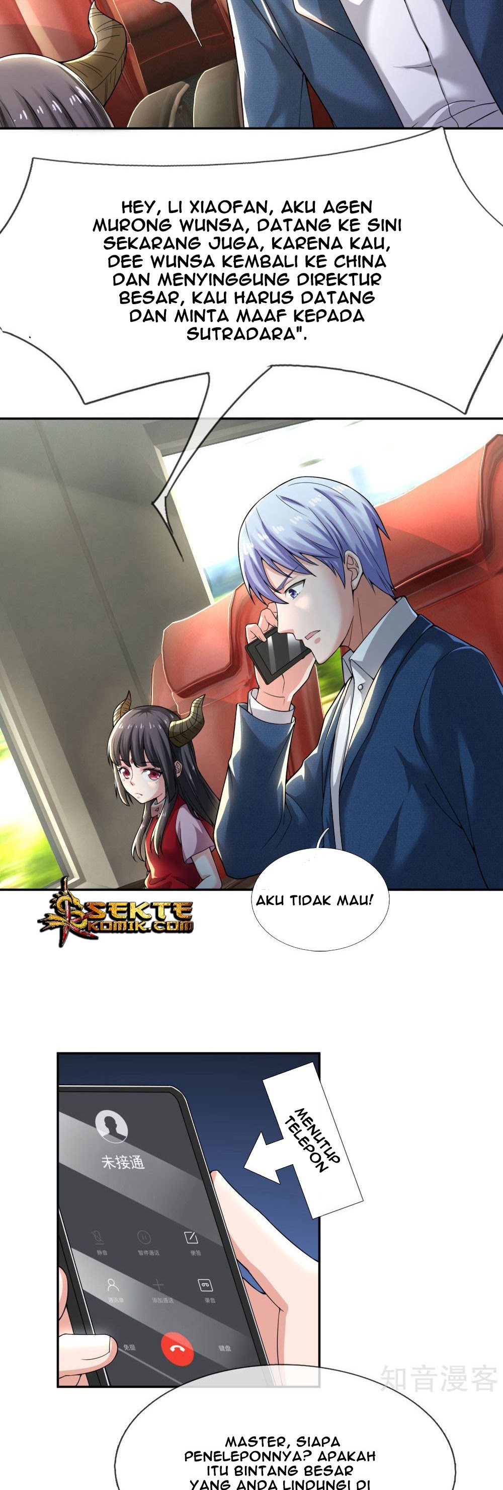 Halaman 5 dari I am Daxianzun Chapter 228