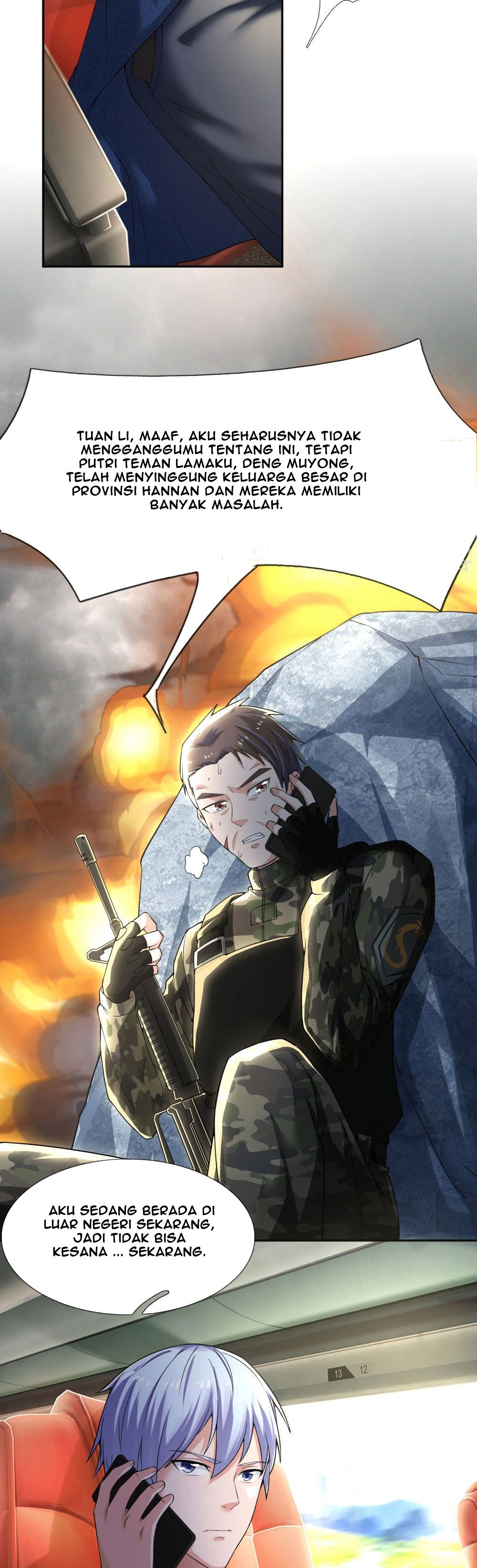 Halaman 8 dari I am Daxianzun Chapter 228