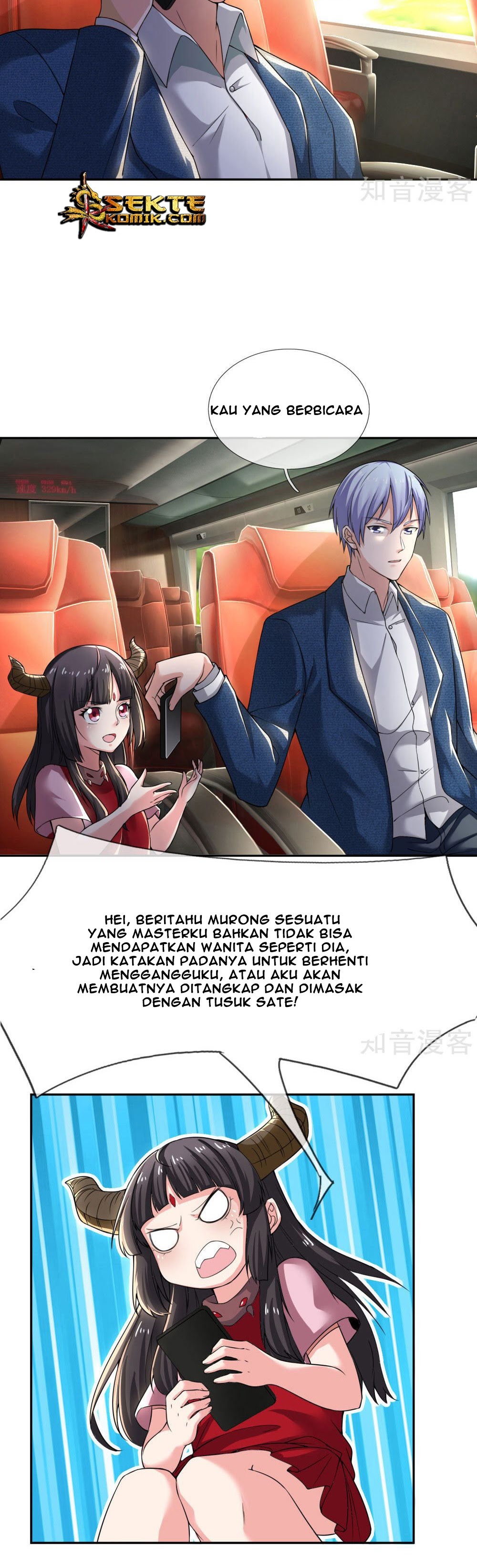 Halaman 9 dari I am Daxianzun Chapter 228