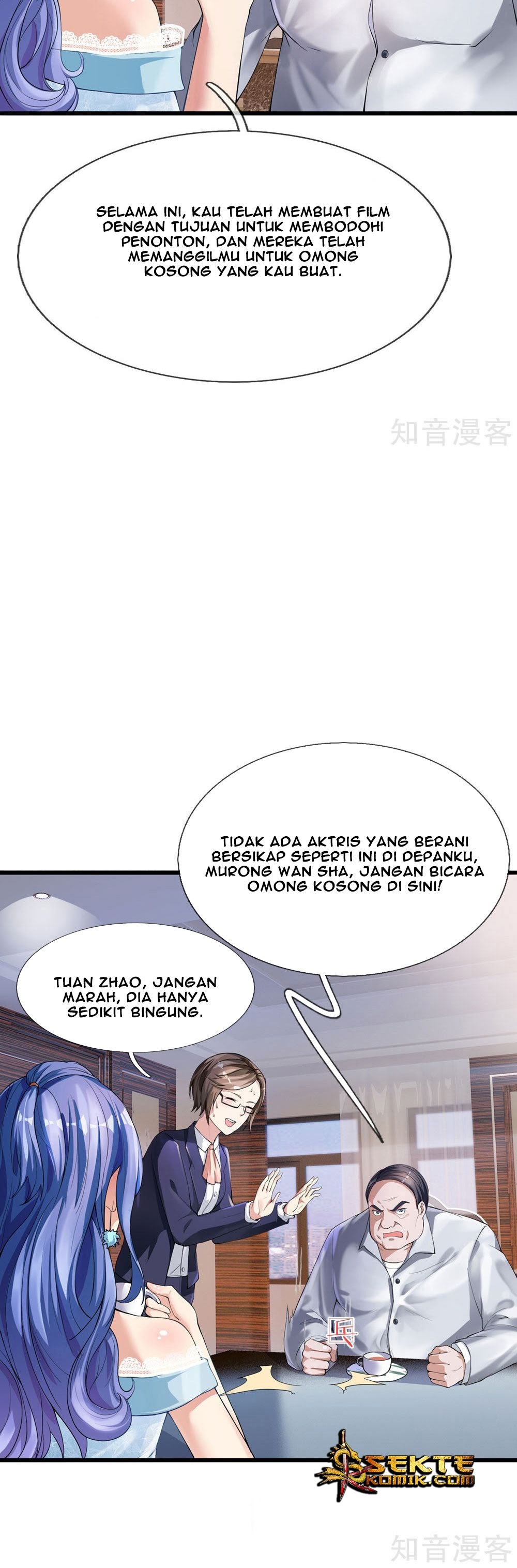 Halaman 11 dari I am Daxianzun Chapter 229