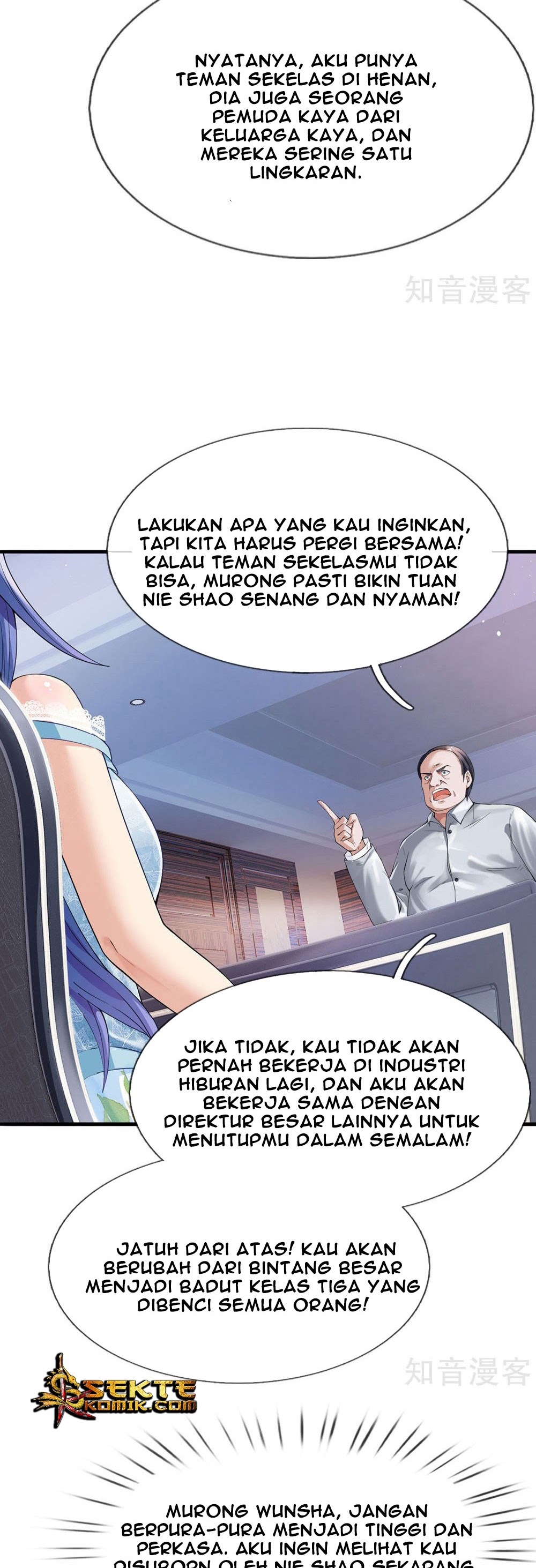 Halaman 14 dari I am Daxianzun Chapter 229