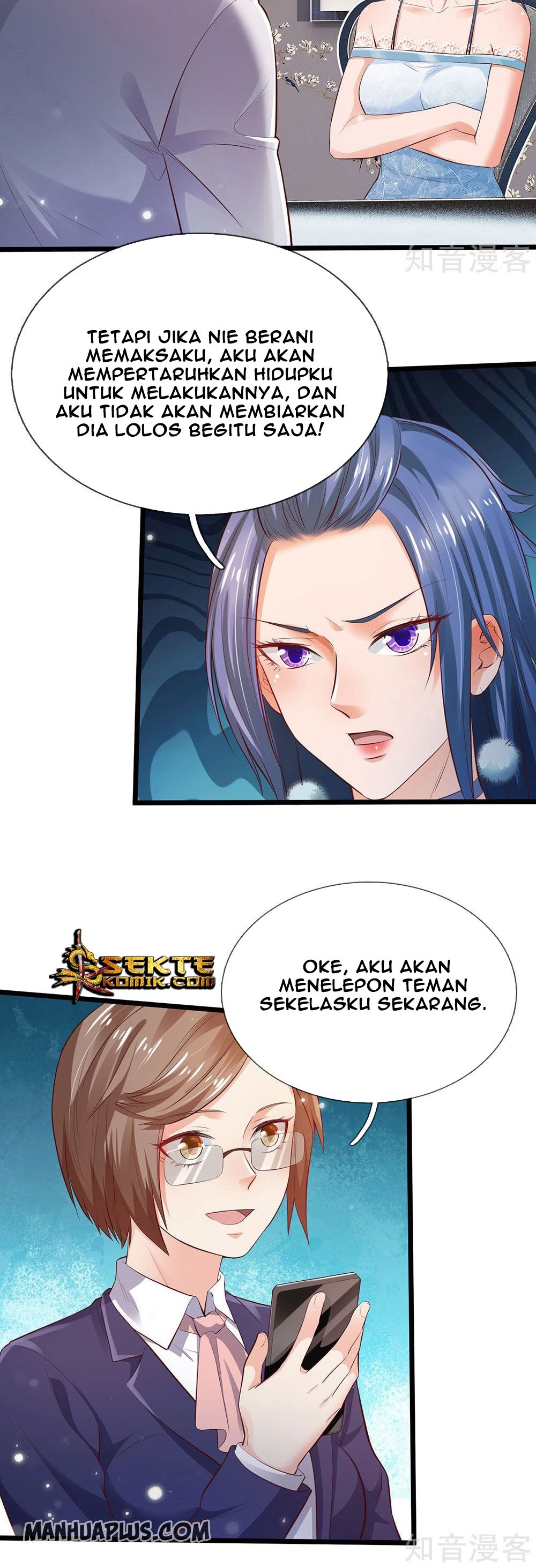 Halaman 16 dari I am Daxianzun Chapter 229