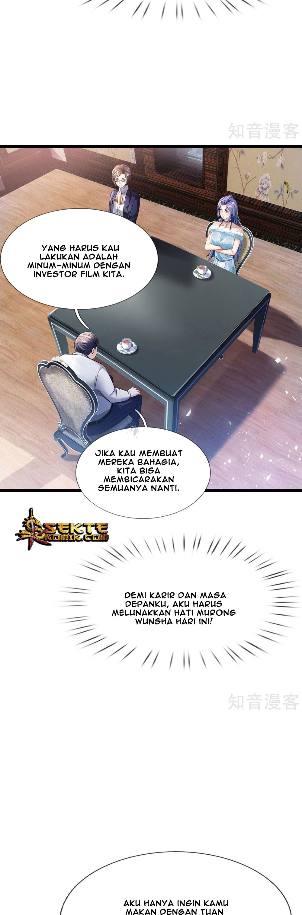 Halaman 3 dari I am Daxianzun Chapter 229