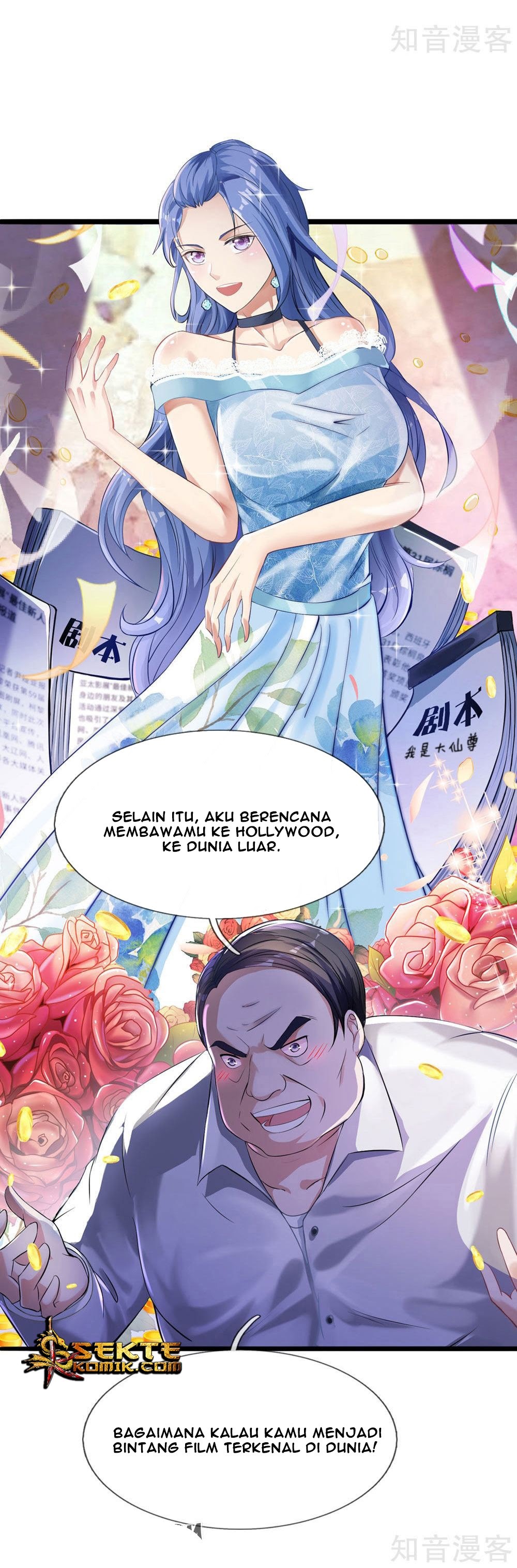 Halaman 6 dari I am Daxianzun Chapter 229