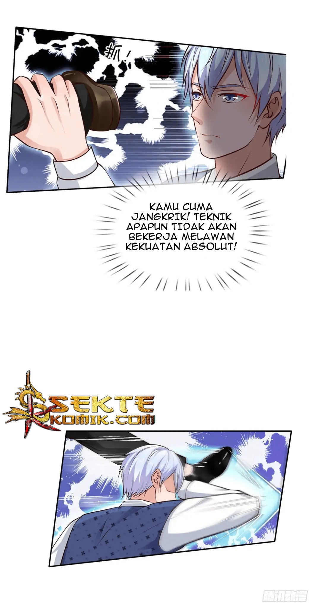 Halaman 11 dari I am Daxianzun Chapter 23