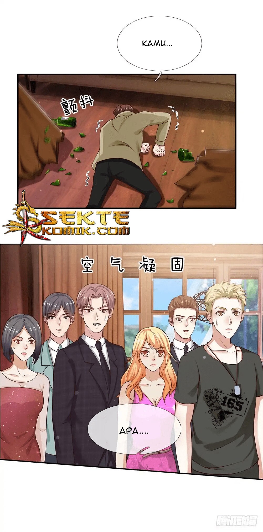 Halaman 13 dari I am Daxianzun Chapter 23