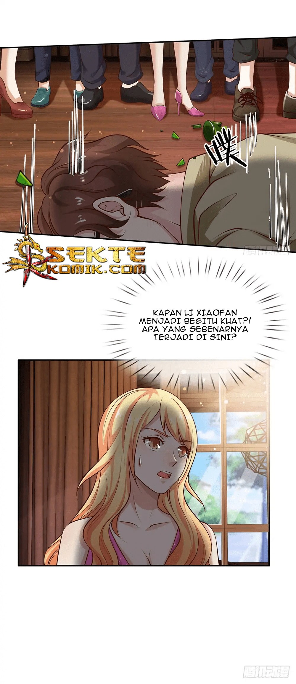 Halaman 14 dari I am Daxianzun Chapter 23