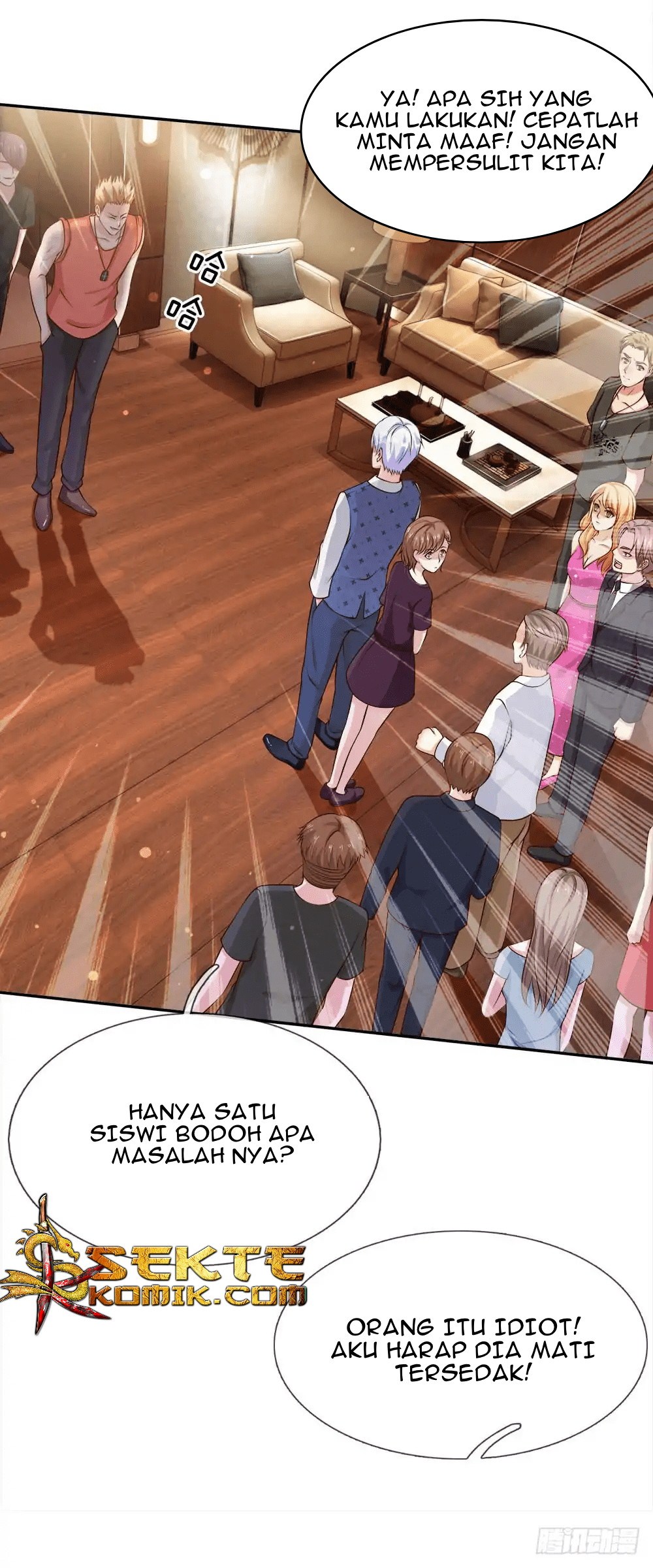 Halaman 4 dari I am Daxianzun Chapter 23