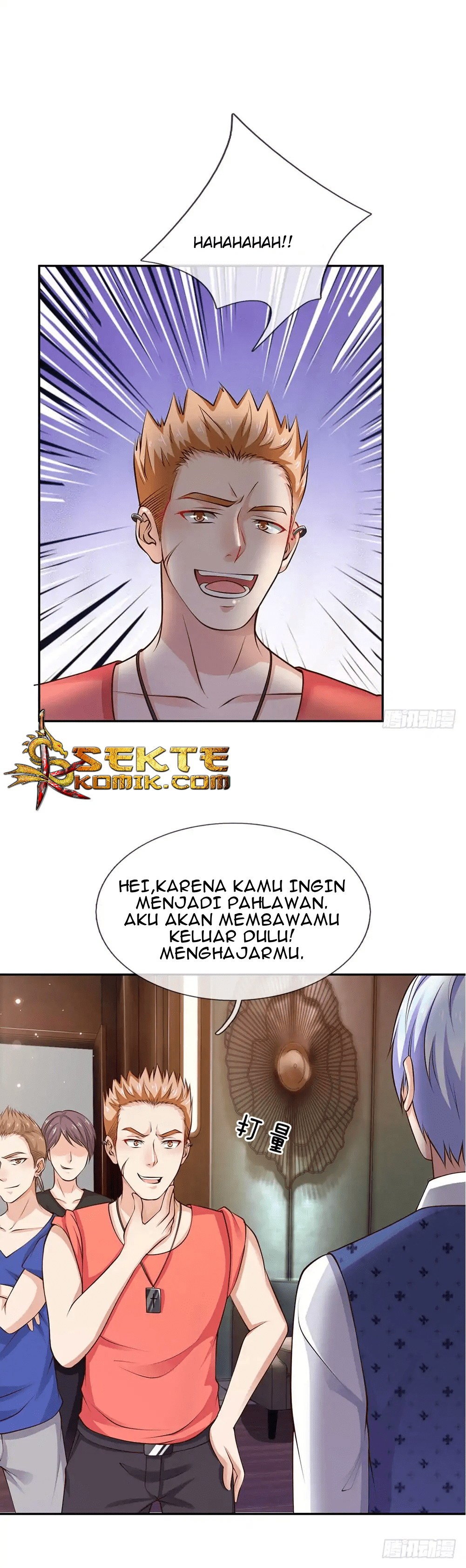 Halaman 5 dari I am Daxianzun Chapter 23
