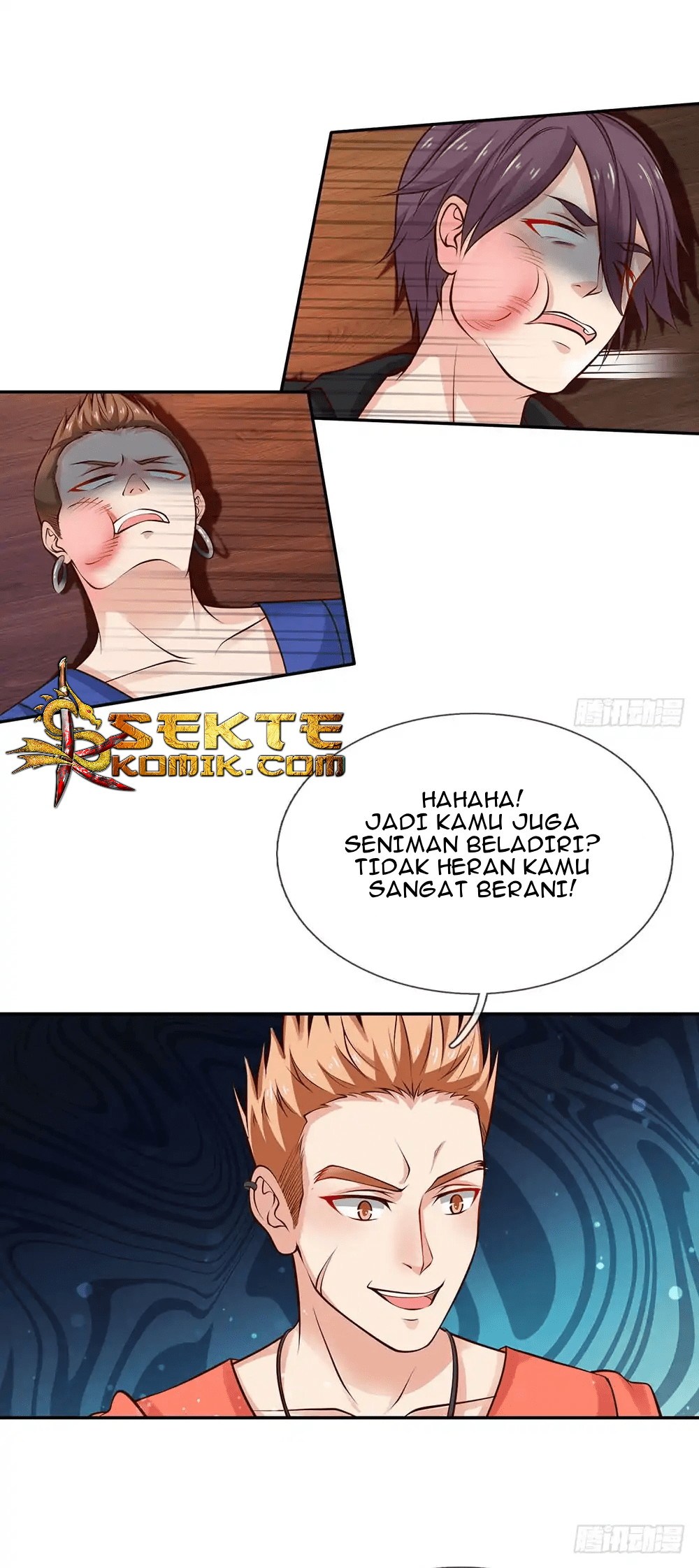 Halaman 8 dari I am Daxianzun Chapter 23