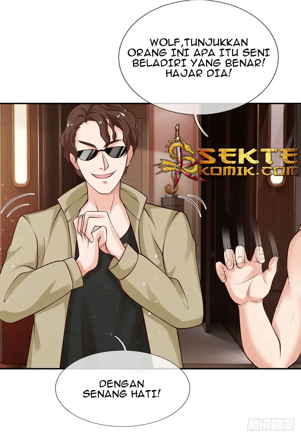 Halaman 9 dari I am Daxianzun Chapter 23