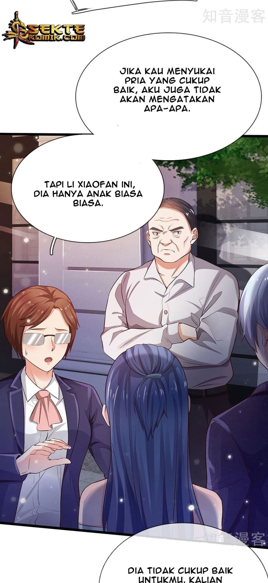 Halaman 10 dari I am Daxianzun Chapter 230