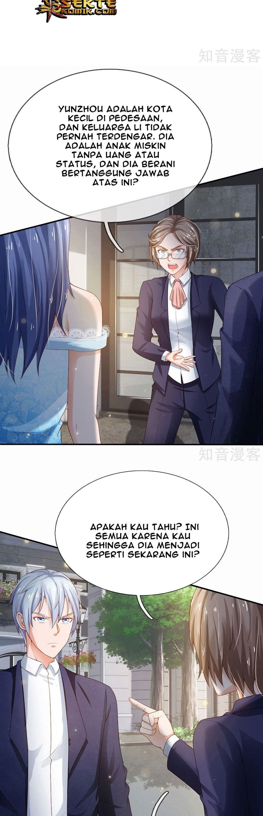 Halaman 13 dari I am Daxianzun Chapter 230