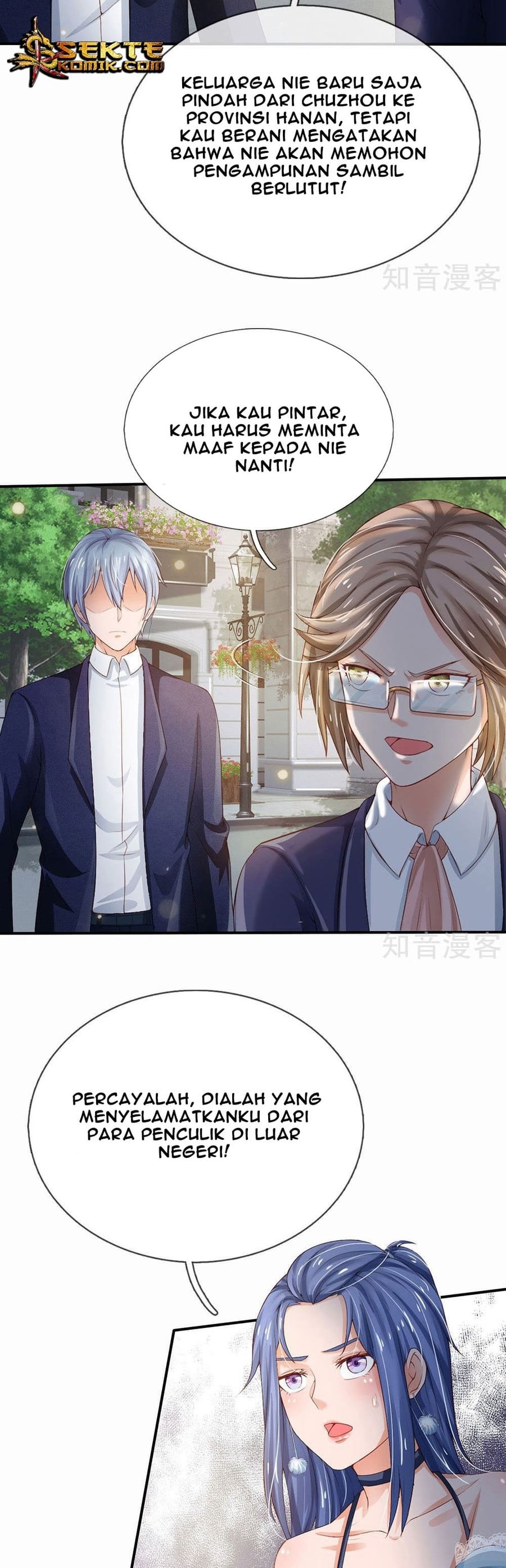 Halaman 14 dari I am Daxianzun Chapter 230