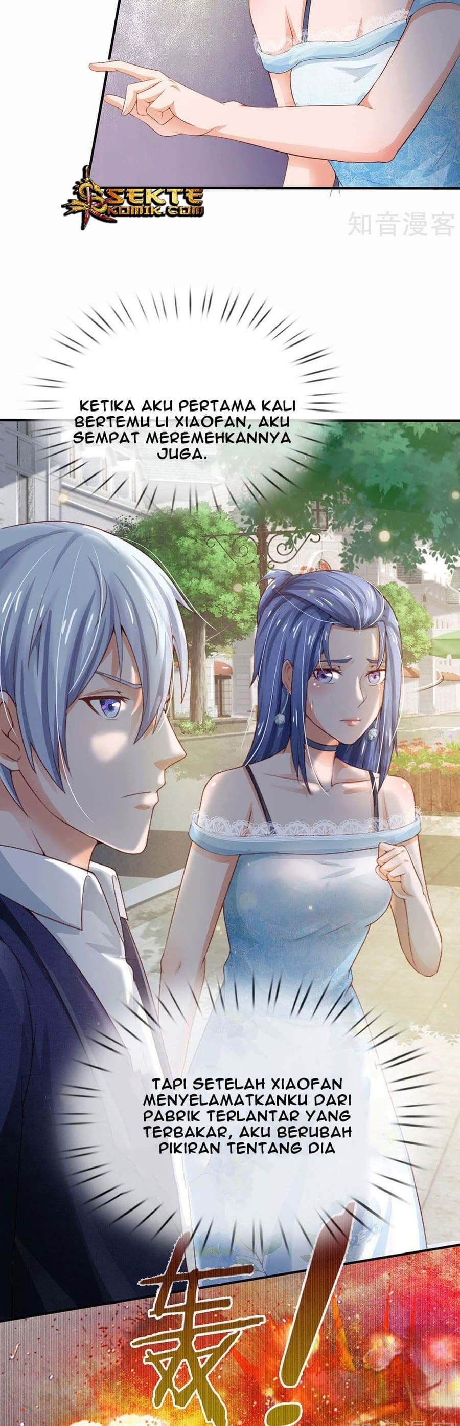 Halaman 15 dari I am Daxianzun Chapter 230