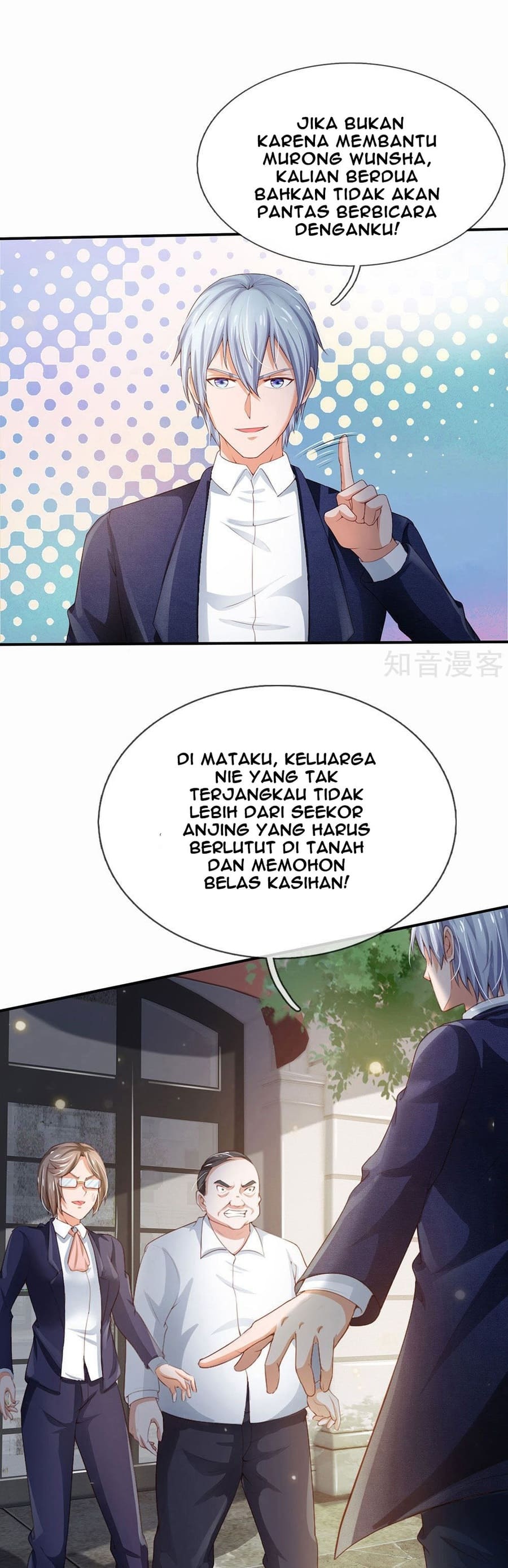 Halaman 17 dari I am Daxianzun Chapter 230