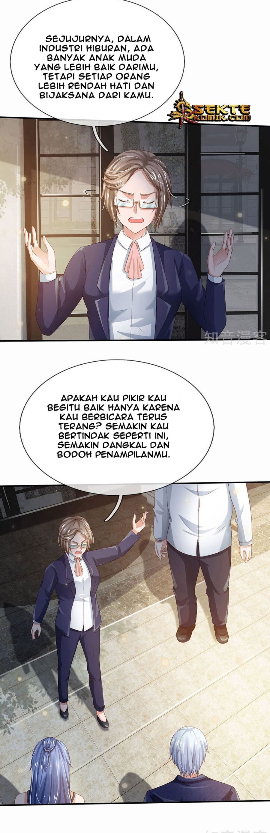 Halaman 19 dari I am Daxianzun Chapter 230