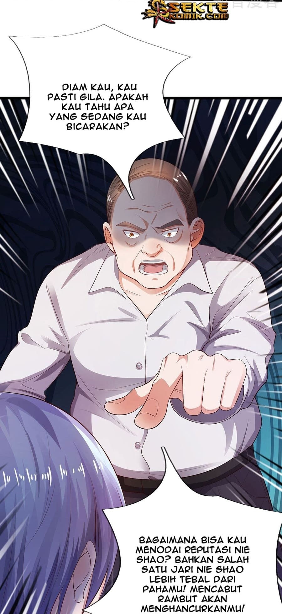 Halaman 8 dari I am Daxianzun Chapter 230