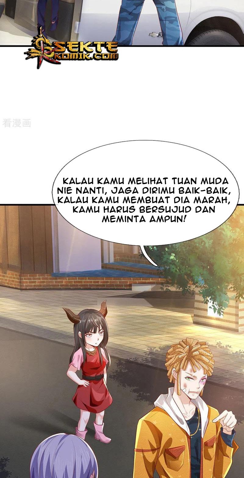 Halaman 28 dari I am Daxianzun Chapter 231