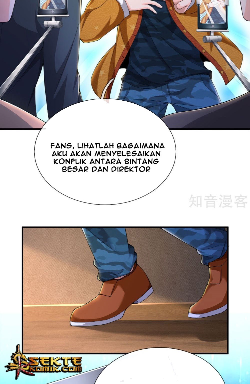 Halaman 15 dari I am Daxianzun Chapter 232