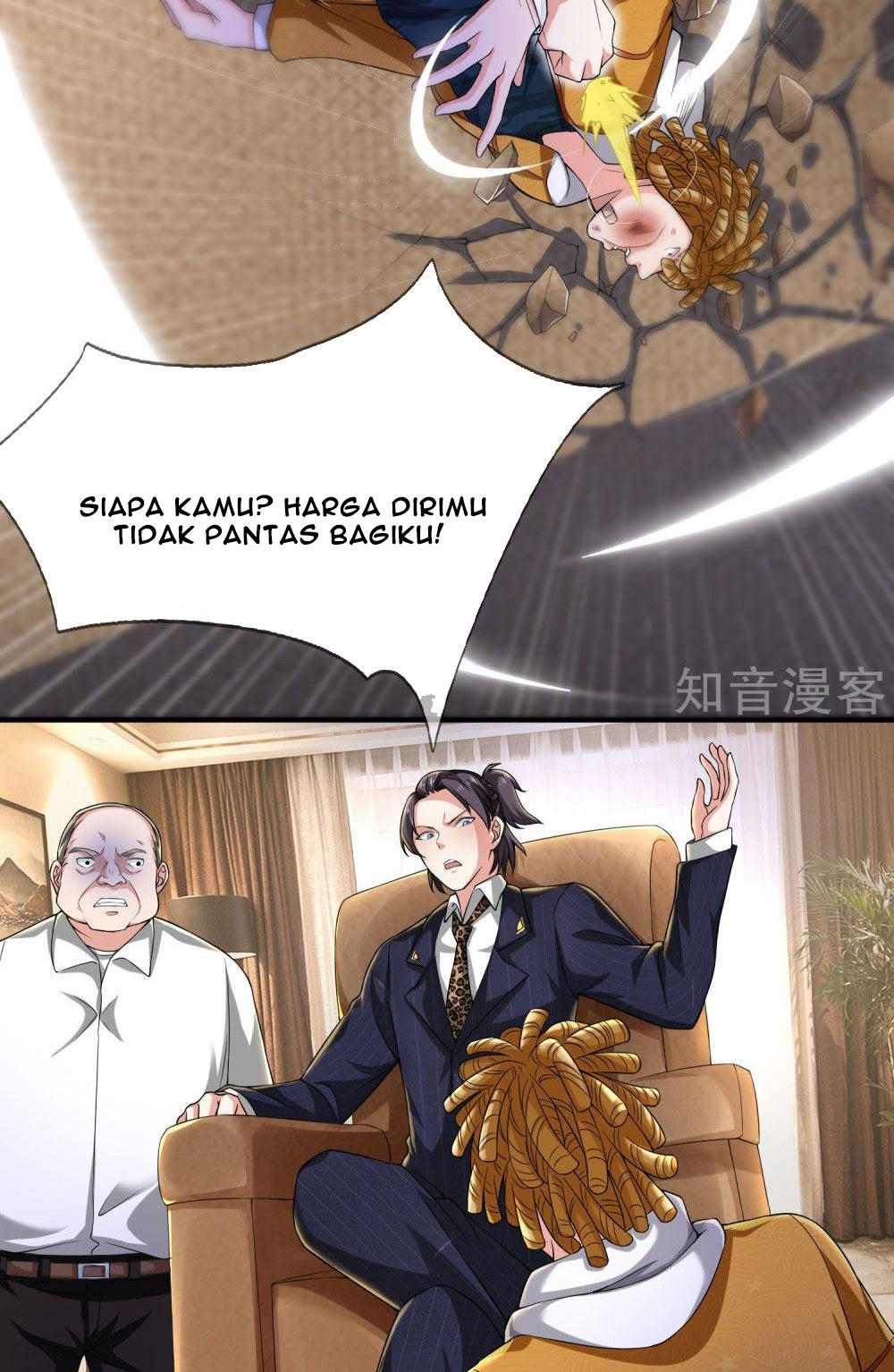 Halaman 20 dari I am Daxianzun Chapter 232
