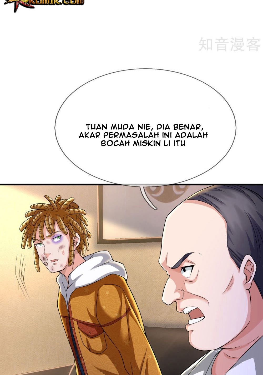 Halaman 23 dari I am Daxianzun Chapter 232