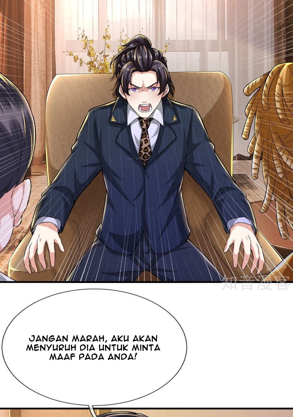 Halaman 25 dari I am Daxianzun Chapter 232