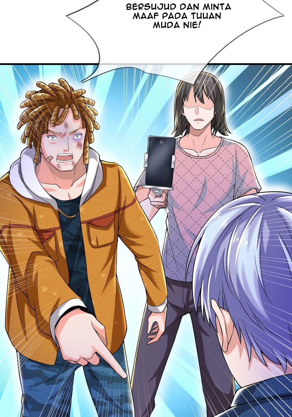 Halaman 28 dari I am Daxianzun Chapter 232