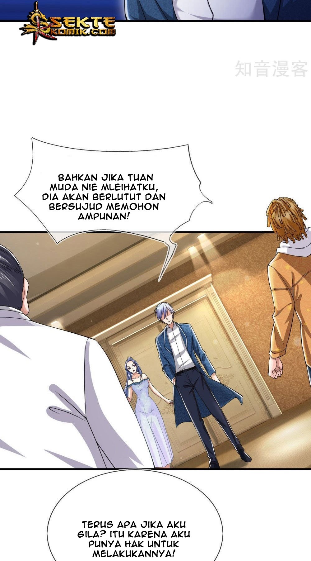 Halaman 10 dari I am Daxianzun Chapter 233
