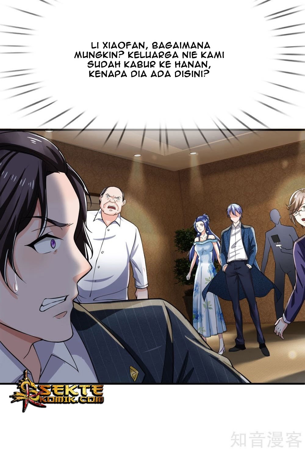 Halaman 21 dari I am Daxianzun Chapter 233
