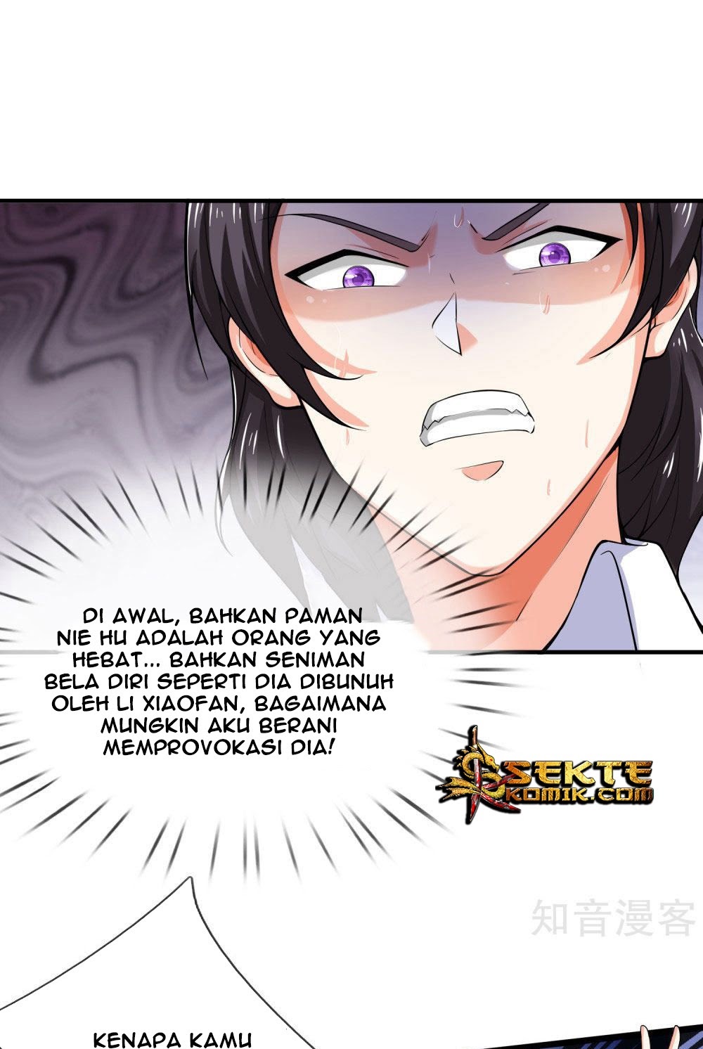 Halaman 22 dari I am Daxianzun Chapter 233