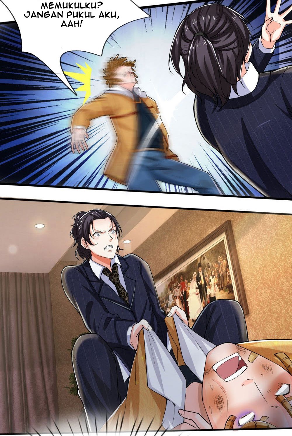 Halaman 23 dari I am Daxianzun Chapter 233